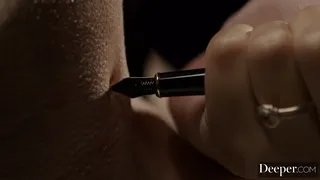 긴 머리의 여고생은 좆되고 안된다고 외쳤다.